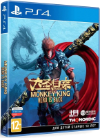 Игра для игровой консоли PlayStation 4 Monkey King: Hero Is Back (EU pack, RU version) - 