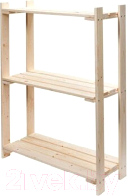 Изображение товара Стеллаж Альфалес 3 полки (хвоя)