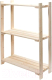 Миниатюра изображения товара Стеллаж Альфалес 3 полки (хвоя)