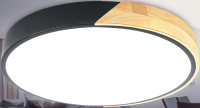 Потолочный светильник Ambrella FZ1306 (черный/светлое дерево) - 