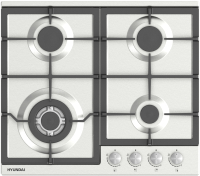 

Газовая варочная панель Hyundai, HHG 6436 IX