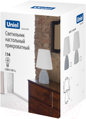 Прикроватная лампа Uniel UML-B301 / UL-00010750