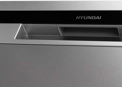 Посудомоечная машина Hyundai DT503 (серебристый)