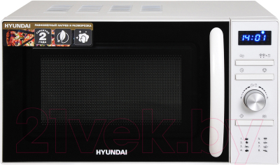 Hyundai HYM-D3027 (белый) Микроволновая печь купить в Минске, Гомеле ...