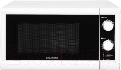Микроволновая печь StarWind SMW3520 (белый/черный)