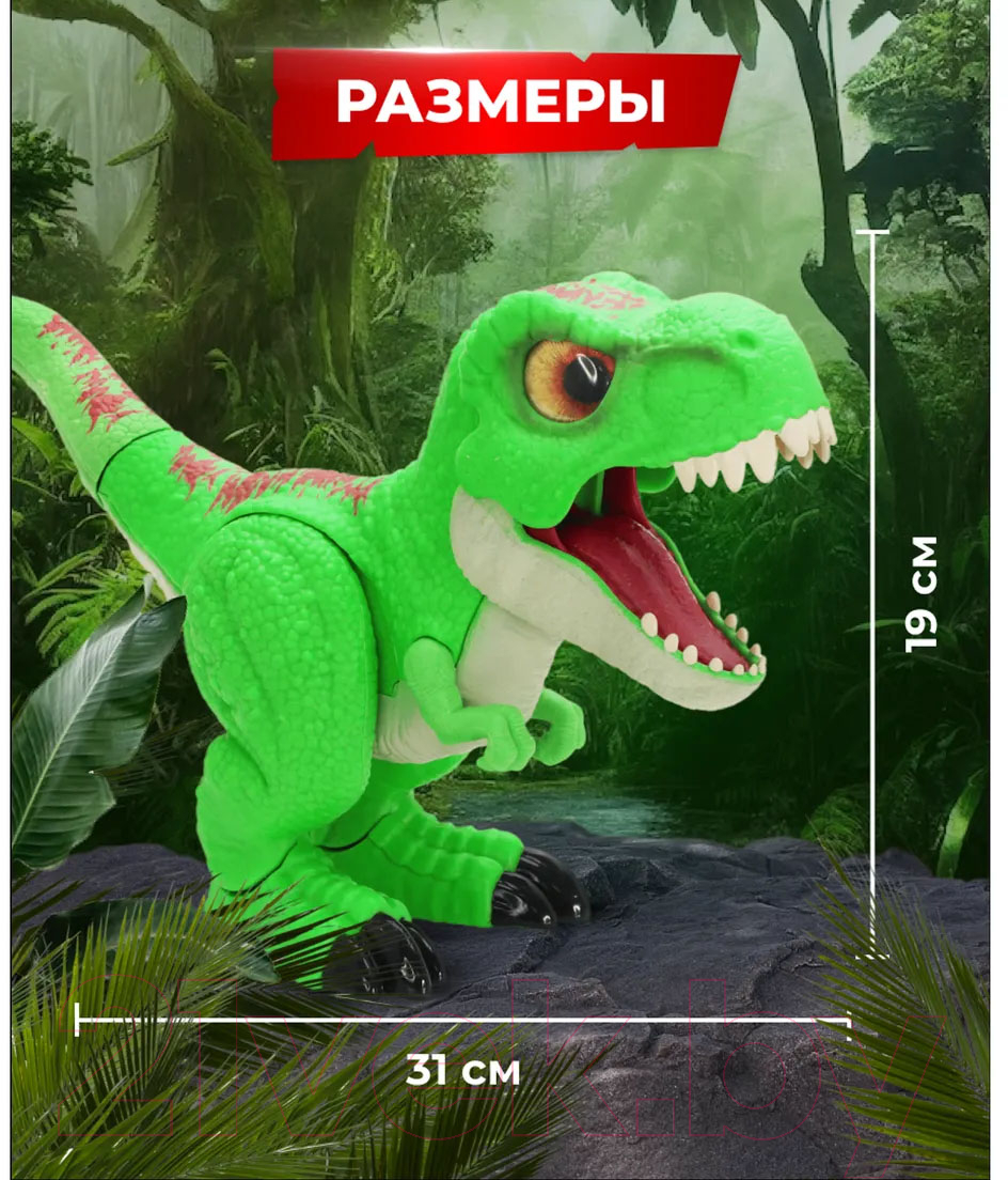 Фигурка игровая Dinos Unleashed Динозавр Т-Рекс / 31120FI