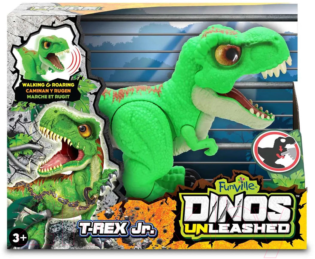 Фигурка игровая Dinos Unleashed Динозавр Т-Рекс / 31120FI