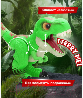 Фигурка игровая Dinos Unleashed Динозавр Т-Рекс / 31120FI