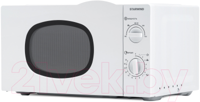 Микроволновая печь StarWind SWM6520 (белый)