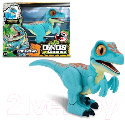Робот Dinos Unleashed Динозавр Раптор / 31125FI