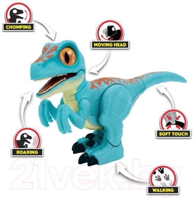 Робот Dinos Unleashed Динозавр Раптор / 31125FI