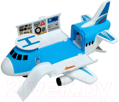 Самолет игрушечный Автоград Авиабаза P906-A / 6848392