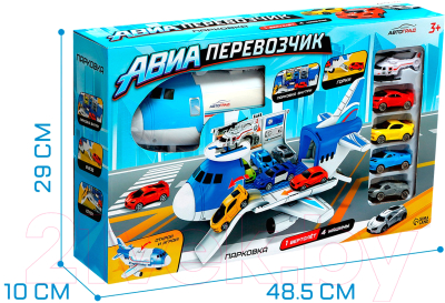 Самолет игрушечный Автоград Авиабаза P906-A / 6848392