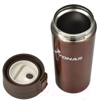 Изображение товара Термокружка Тонар HS.TMК-02 (0.4л, кофейный)