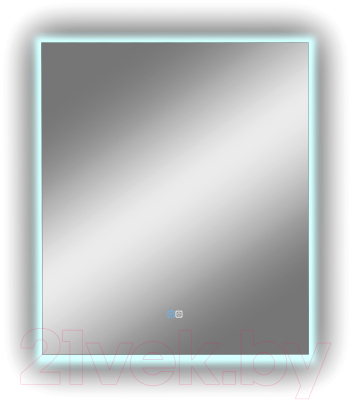 Зеркало Континент Trezhe Led 60x70 (с функцией антизапотевания, холодная подсветка)