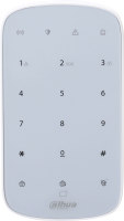 Клавиатура для охранной сигнализации Dahua DHI-ARK30T-W2 - 