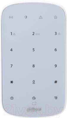 Клавиатура для охранной сигнализации Dahua DHI-ARK30T-W2