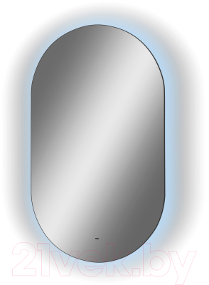Зеркало Континент Fleur Led 60x100 (с бесконтактным сенсором, подогревом)