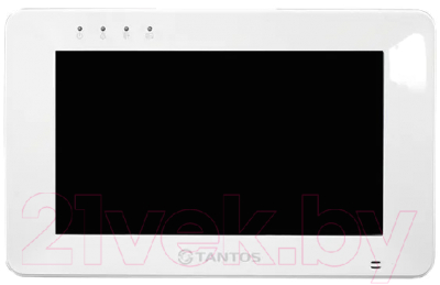 Монитор IP-видеодомофона Tantos Rocky HD Wi-Fi (белый)