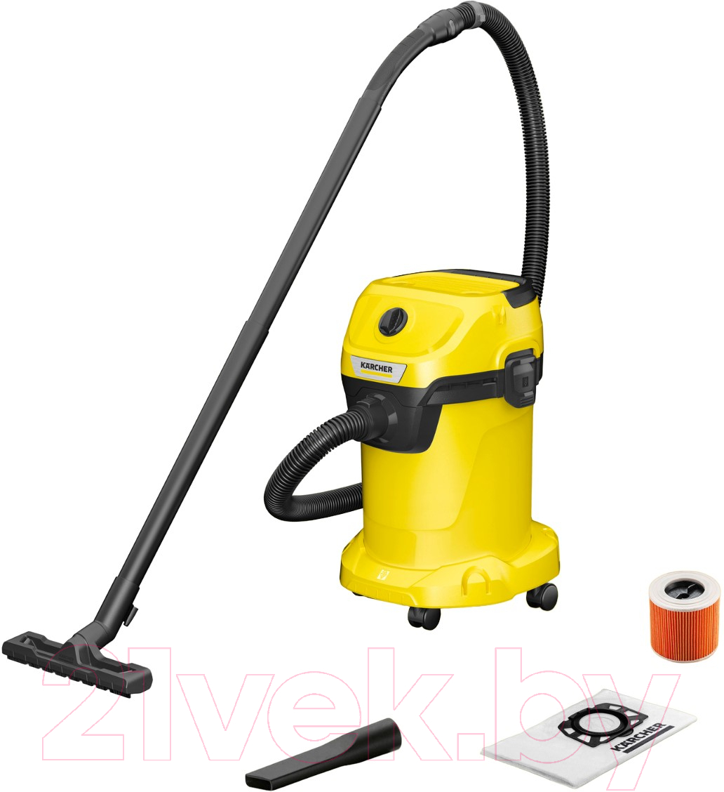 Пылесос Karcher WD 3 V-19/4/20