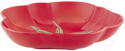 Тарелка столовая глубокая Bordallo Pinheiro Tomato / 65022233