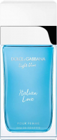 Туалетная вода Dolce&Gabbana Light Blue Italian Love (100мл) - 