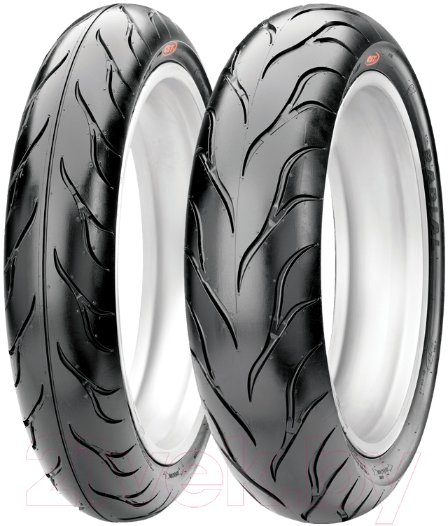 Мотошина передняя CST CM615 100/80R17 52H TL