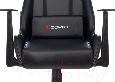 Кресло геймерское Бюрократ Zombie Game Penta (черный)