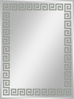 Зеркало Континент Кипр Люкс 60x80 - 