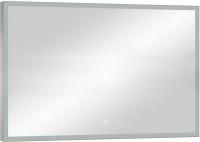 Зеркало Континент Frame Silver Led 120x80 - 