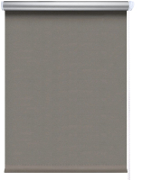 Рулонная штора LEGRAND Блэкаут Сильвер 140x175 / 58089684 (серый) - 