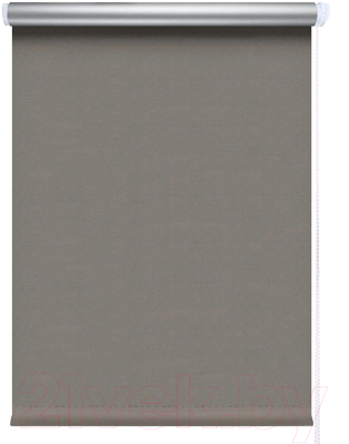 Рулонная штора LEGRAND Блэкаут Сильвер 140x175 / 58089684 (серый)