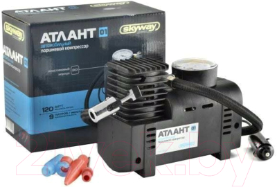 Автомобильный компрессор Skyway Атлант-01 / S02002003 (9л)