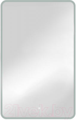 Зеркало Континент Glamour Led 70x120 (нейтральная подсветка)