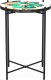 Журнальный столик Sheffilton SHT-CT8-3 (малахитово-зеленый/черный муар) - 