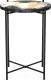 Журнальный столик Sheffilton SHT-CT8-3 (черный алмаз/черный муар) - 
