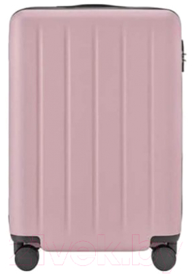 Чемодан на колесах 90 Ninetygo Danube Max Luggage 24 (розовый)