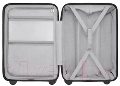 Чемодан на колесах 90 Ninetygo Danube Max Luggage 24 (розовый)