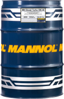 Моторное масло Mannol Diesel Turbo 5W40 CI-4/SL / MN7904-DR (208л) - 