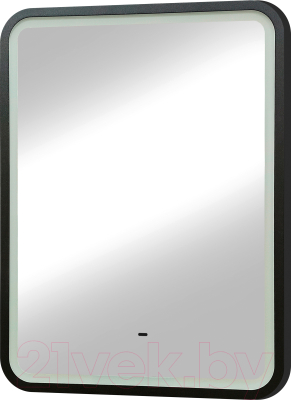 Зеркало Континент Enjoy Black Led 60x80 (с бесконтактным сенсором)