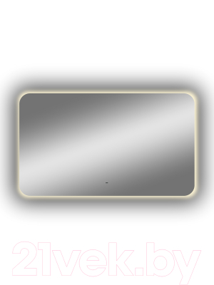 Зеркало Континент Burzhe Led 70x120 (с бесконтактным сенсором, теплая подсветка)