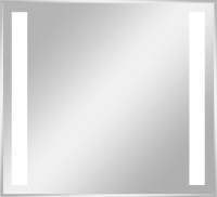 Зеркало Континент Премьер Люкс 75x68.5 (с выключателем) - 