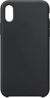 Чехол-накладка Case Liquid для iPhone X (черный матовый) - 