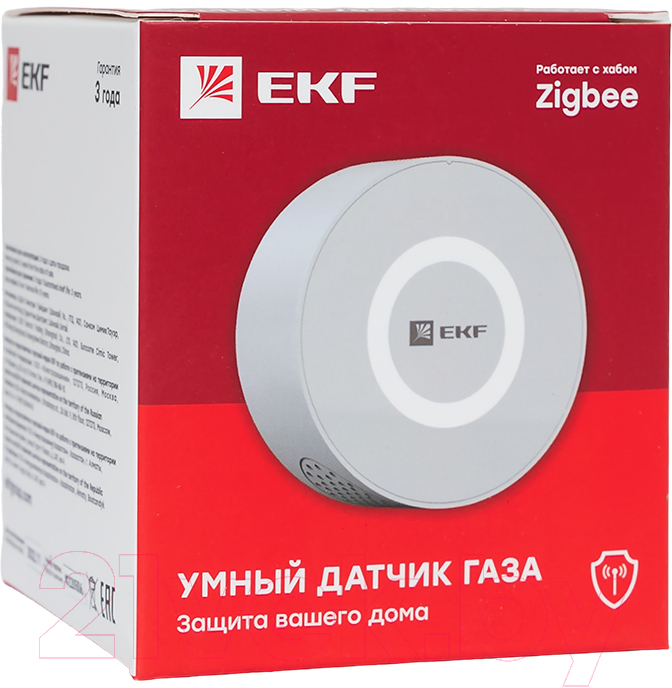 Датчик газа EKF Zigbee Connect / Is-ga-zb