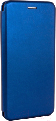 Чехол-книжка Case Magnetic Flip для Galaxy A12/M12 (синий)