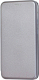 Чехол-книжка Case Magnetic Flip для Galaxy A12 (серый) - 