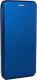 Чехол-книжка Case Magnetic Flip для Galaxy A22 4G (синий) - 