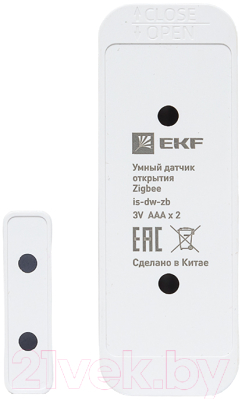 Изображение товара Датчик открытия EKF Zigbee Connect / Is-dw-zb