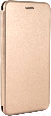 Чехол-книжка Case Magnetic Flip для Redmi 9 (золото)