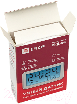Изображение товара Термогигрометр EKF Zigbee Connect / Is-th-zb